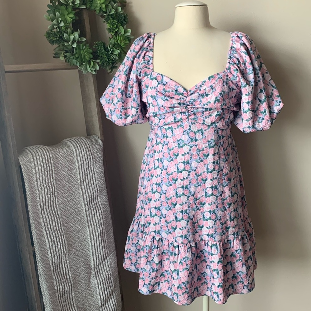 English Factory floral dress